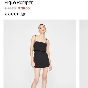 Club Monaco romper